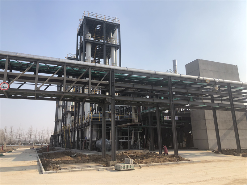 生產(chǎn)工廠一角基地